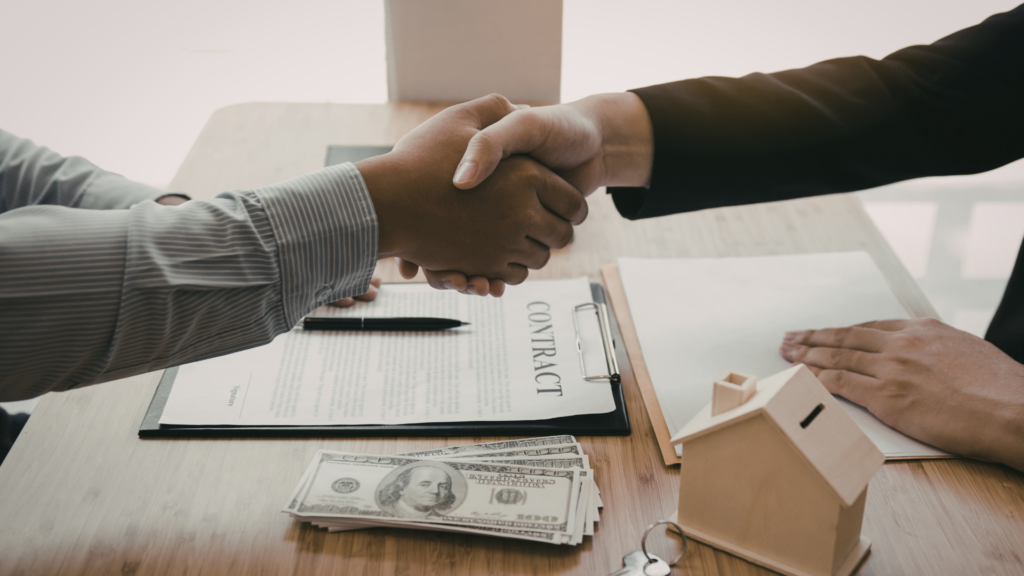 Real estate professionals providing transparent guidance to clients