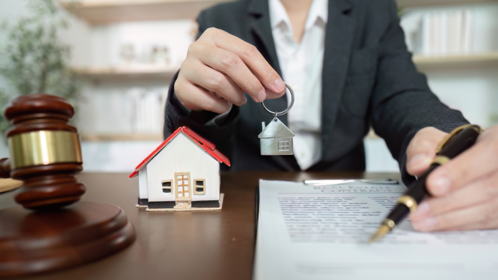 Real estate professionals providing in-depth advisory support to clients