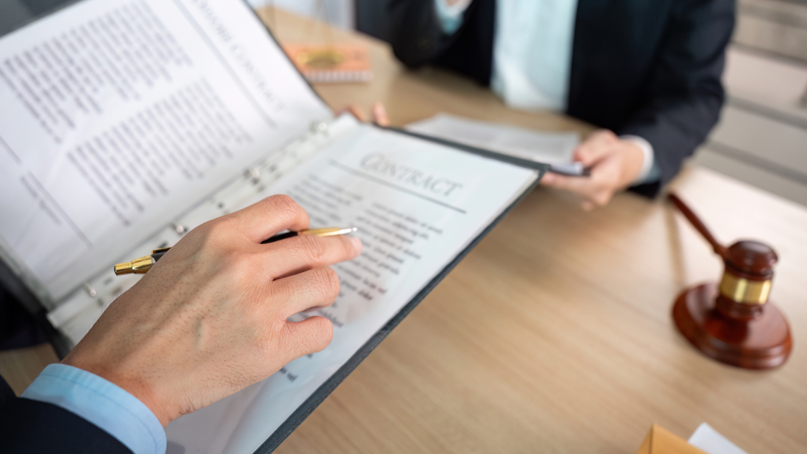 Real estate professionals building long-term relationships with clients